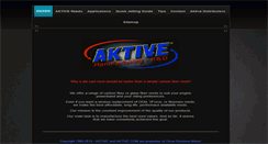 Desktop Screenshot of aktive.com