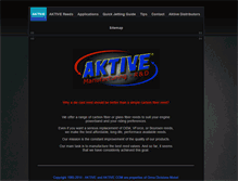 Tablet Screenshot of aktive.com